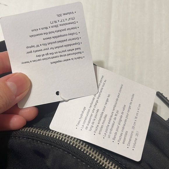 Lululemon Backpack - Picture 5 of 6